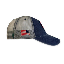 Load image into Gallery viewer, 250 Still No Kings (Navy Trucker Cap)