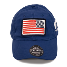 Load image into Gallery viewer, Old Glory (Dark Blue Cool Fit Hat)