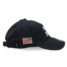 Load image into Gallery viewer, Vote Blue (Navy Blue Unstructured Cap)