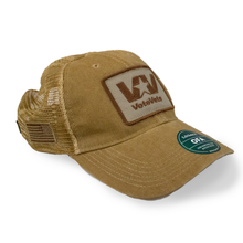 Load image into Gallery viewer, VoteVets (Coyote Trucker Cap)