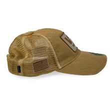 Load image into Gallery viewer, VoteVets (Coyote Trucker Cap)