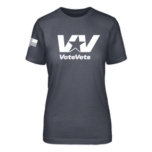 Load image into Gallery viewer, VoteVets Logo Tee (Women's)