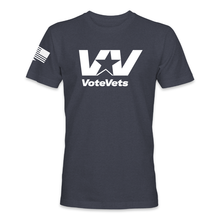 Load image into Gallery viewer, VoteVets Logo Tee (Unisex)
