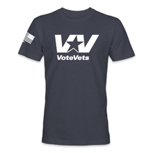 Load image into Gallery viewer, VoteVets Logo Tee (Unisex)