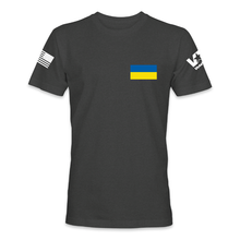 Load image into Gallery viewer, Ukraine: We've Got Your Six Tee (Unisex)