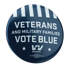 Load image into Gallery viewer, Vote Blue Button (2 pack)
