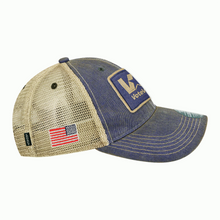 Load image into Gallery viewer, VoteVets (Blue Trucker Cap)
