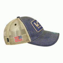 Load image into Gallery viewer, VoteVets (Blue Trucker Cap)
