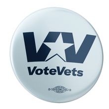 Load image into Gallery viewer, VoteVets Button (2 pack)