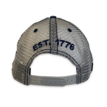 Load image into Gallery viewer, 250 Still No Kings (Navy Trucker Cap)