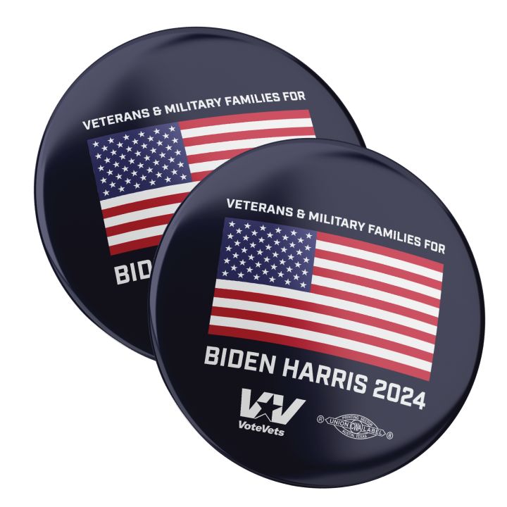 Biden Harris 2024 (2 pack)