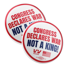 Load image into Gallery viewer, Congress Declares War (2 pack)