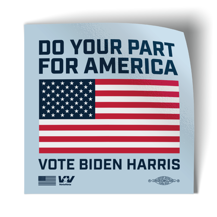 Do Your Part - Biden Harris (5 pack)