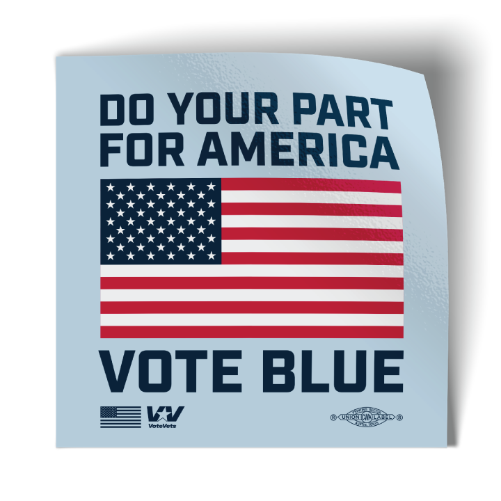 Do Your Part For America (5 pack)