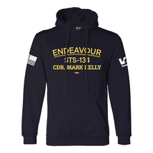 Load image into Gallery viewer, Endeavour (Navy Pullover Hoodie)