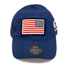 Load image into Gallery viewer, Old Glory (Dark Blue Cool Fit Hat)