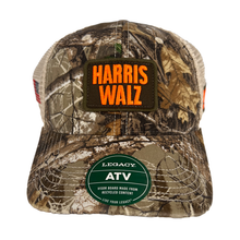 Load image into Gallery viewer, Harris Walz (Camo Trucker Cap)
