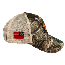 Load image into Gallery viewer, Harris Walz (Camo Trucker Cap)
