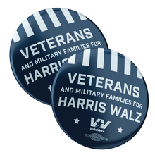 Load image into Gallery viewer, Harris Walz Buttons (2 pack)
