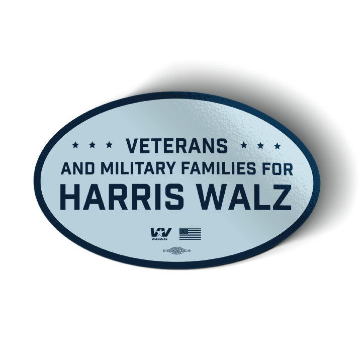 Harris Walz Stickers (5 pack)