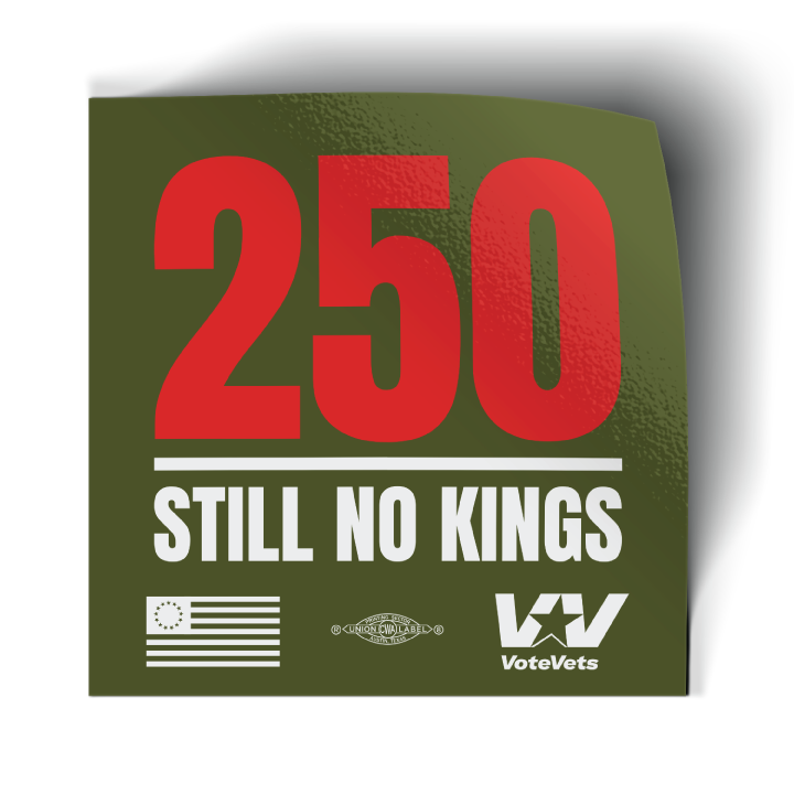250 Still No Kings - Green (5 Pack)