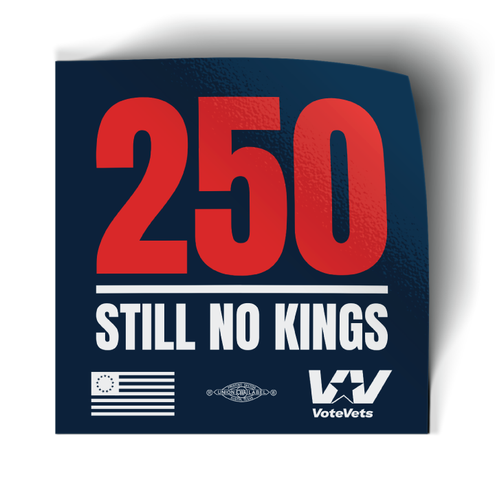 250 Still No Kings - Navy (5 Pack)