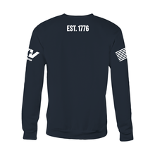 Load image into Gallery viewer, 250 Still No Kings (Navy Crewneck Sweater)
