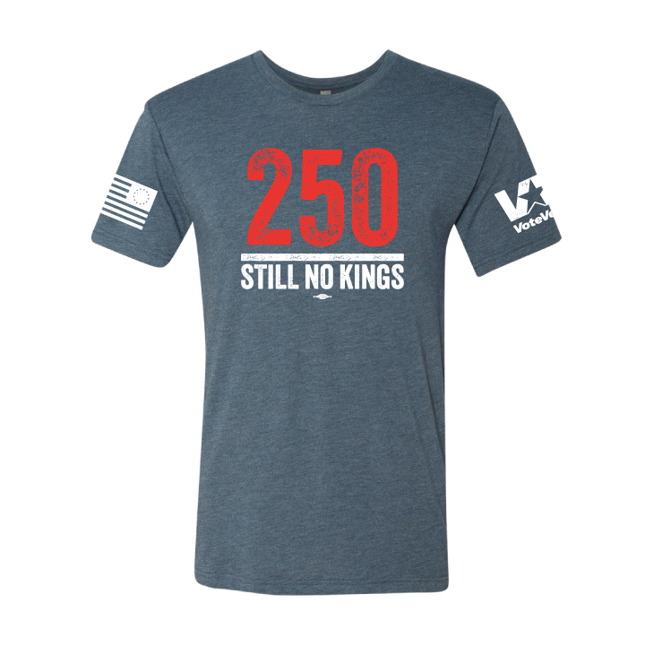 250 Still No Kings (Navy Unisex)