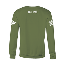 Load image into Gallery viewer, 250 Still No Kings (Olive Crewneck Sweater)
