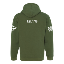 Load image into Gallery viewer, 250 Still No Kings (Olive Pullover Hoodie)
