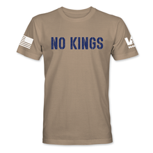 Load image into Gallery viewer, No Kings, No Masters (Tan Unisex)