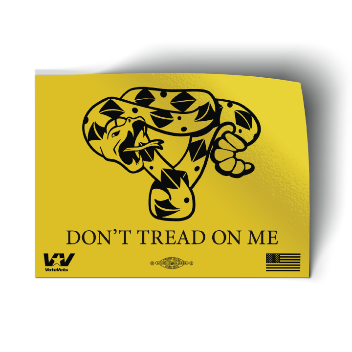Don't Tread On Me (5 pack)