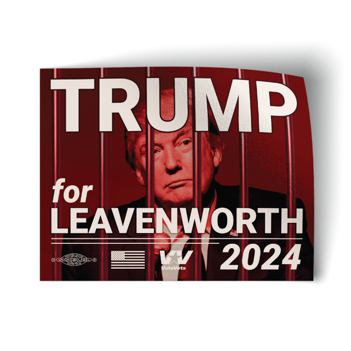Trump For Leavenworth (5 pack)