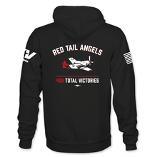 Load image into Gallery viewer, Tuskegee Airmen (Black Pullover Hoodie)