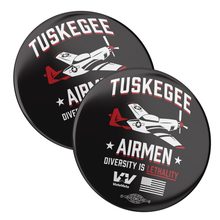 Load image into Gallery viewer, Tuskegee Airmen Buttons (2 pack)