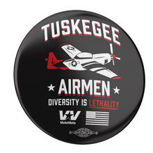 Load image into Gallery viewer, Tuskegee Airmen Buttons (2 pack)