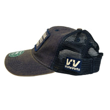 Load image into Gallery viewer, I'm A Veteran, Not A Sucker Or A Loser (Navy Trucker Cap)