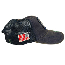 Load image into Gallery viewer, I'm A Veteran, Not A Sucker Or A Loser (Navy Trucker Cap)