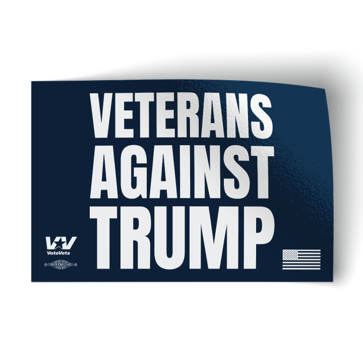 Veterans Against Trump (5 pack)