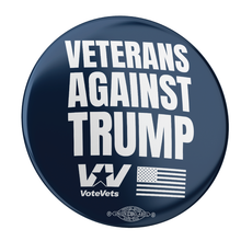Load image into Gallery viewer, Veterans Against Trump Buttons (2 pack)