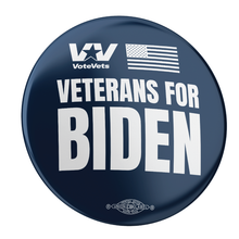 Load image into Gallery viewer, Veterans For Biden (2 pack)
