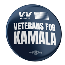 Load image into Gallery viewer, Veterans For Kamala (2 pack)
