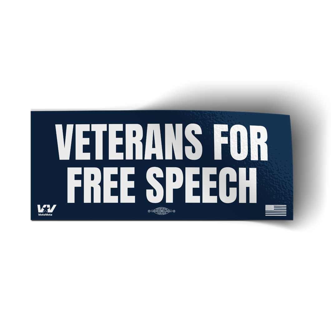 Veterans For Free Spech (5 Pack)