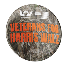 Load image into Gallery viewer, Veterans For Harris Walz Camo (2 pack)
