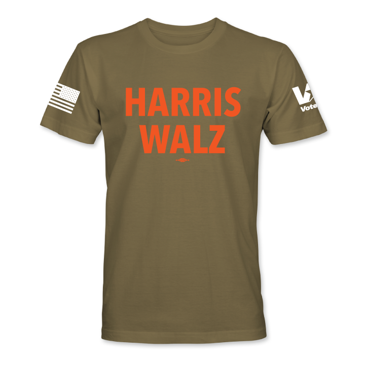 Harris Walz Tee (Unisex)