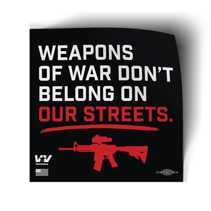 Weapons Of War Sticker (5 pack)