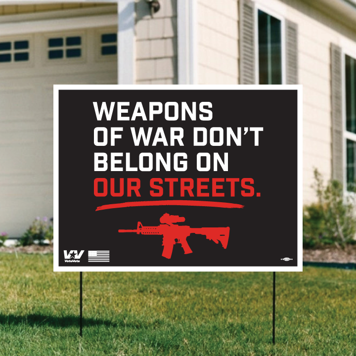 Weapons Of War Sign
