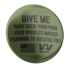 Load image into Gallery viewer, Yearning To Breathe Free Buttons (2 pack)