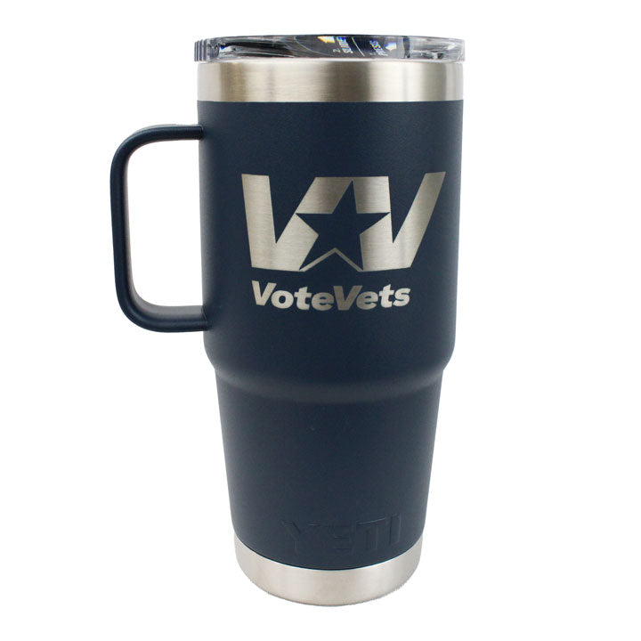 VoteVets Travel Mug by Yeti (20 oz.)