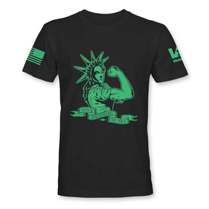 Lady Liberty Tee (Unisex)